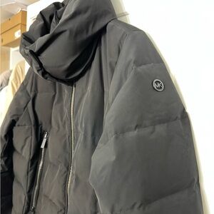 Michael Kors black Puffer Jacket